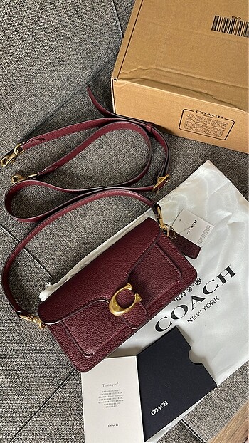 Coach çanta - Görsel 7