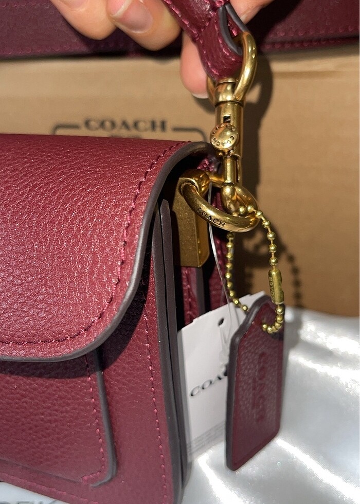Coach çanta - Görsel 2