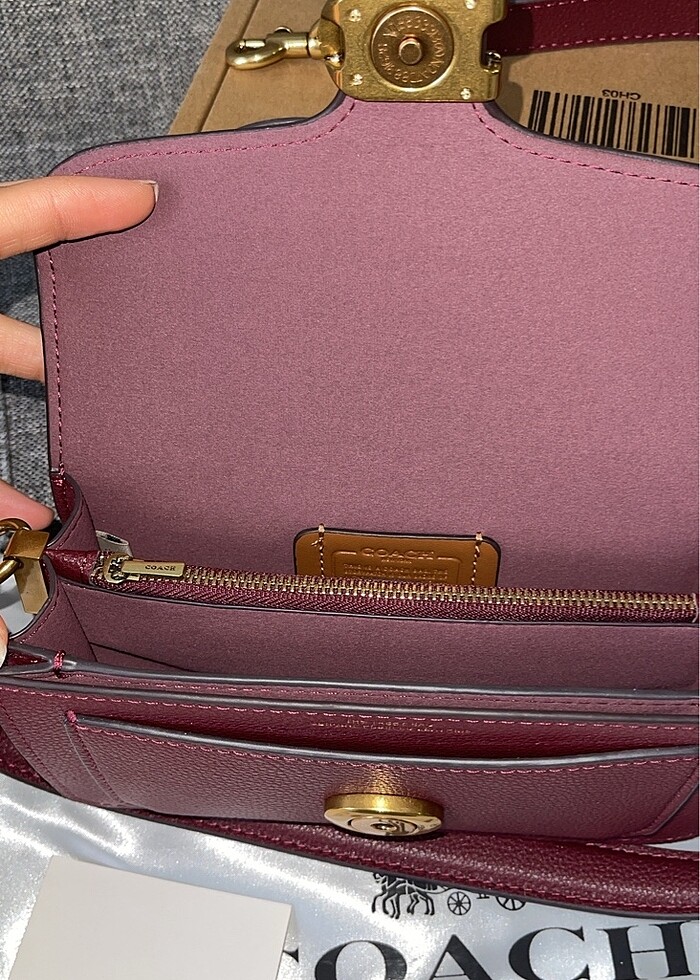 Coach çanta - Görsel 3
