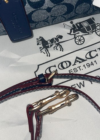 Coach çanta - Görsel 3