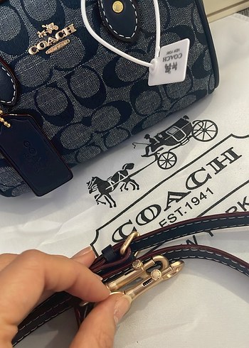 Coach çanta - Görsel 4