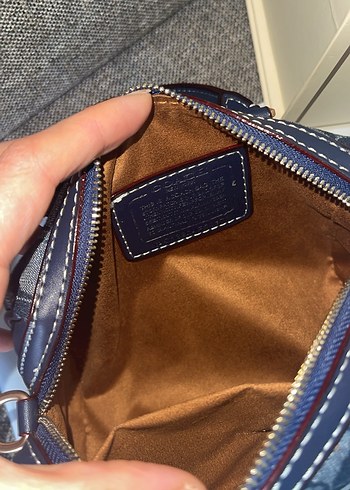 Coach çanta - Görsel 6