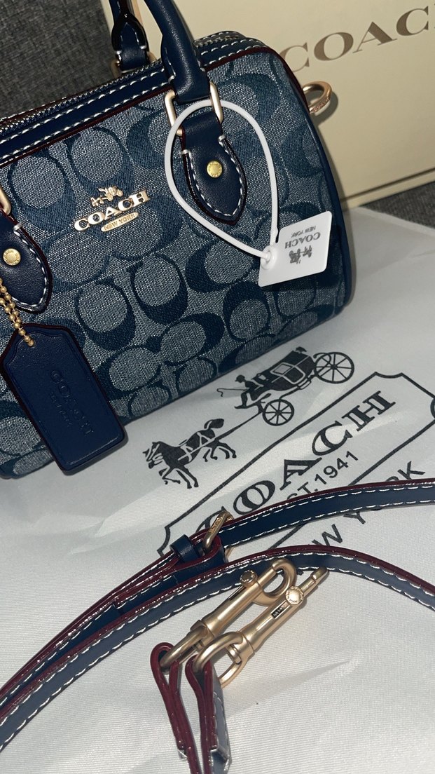 Coach çanta - Görsel 5