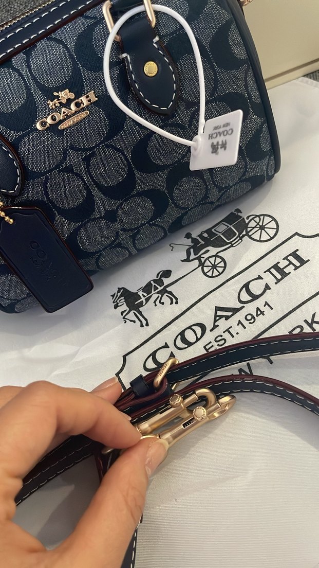 Coach çanta - Görsel 4