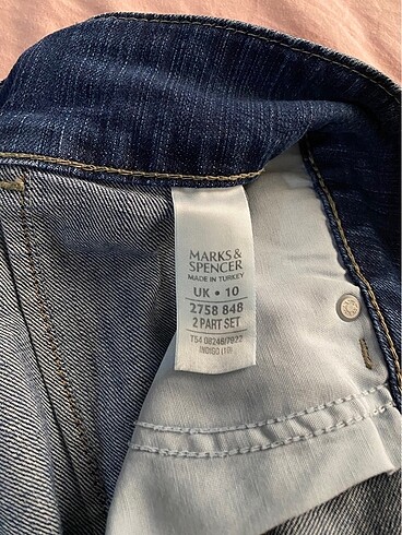 m Beden Mark Spencer kot pantolon