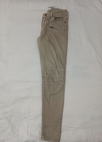38 Beden camel Renk Mango Pantolon