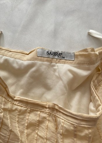 işleme detaylı midi etek - Görsel 7