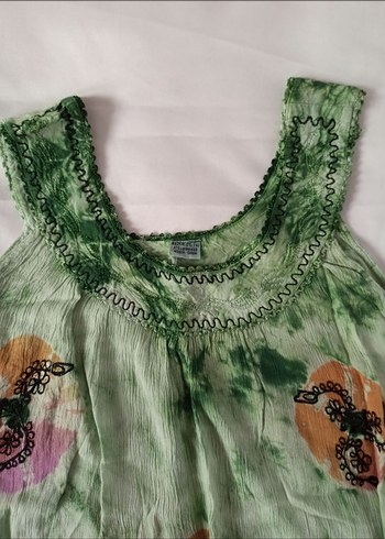 işleme detaylı etnik bluz - Görsel 4