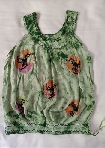 işleme detaylı etnik bluz - Görsel 2