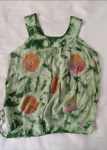 işleme detaylı etnik bluz - Görsel 3