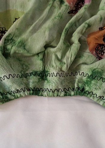 işleme detaylı etnik bluz - Görsel 7