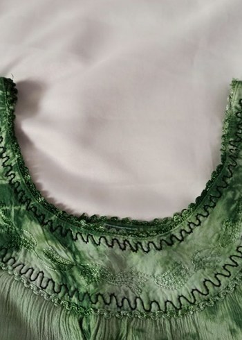 işleme detaylı etnik bluz - Görsel 5