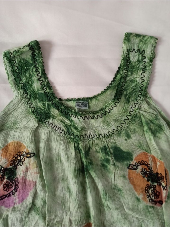 işleme detaylı etnik bluz - Görsel 4