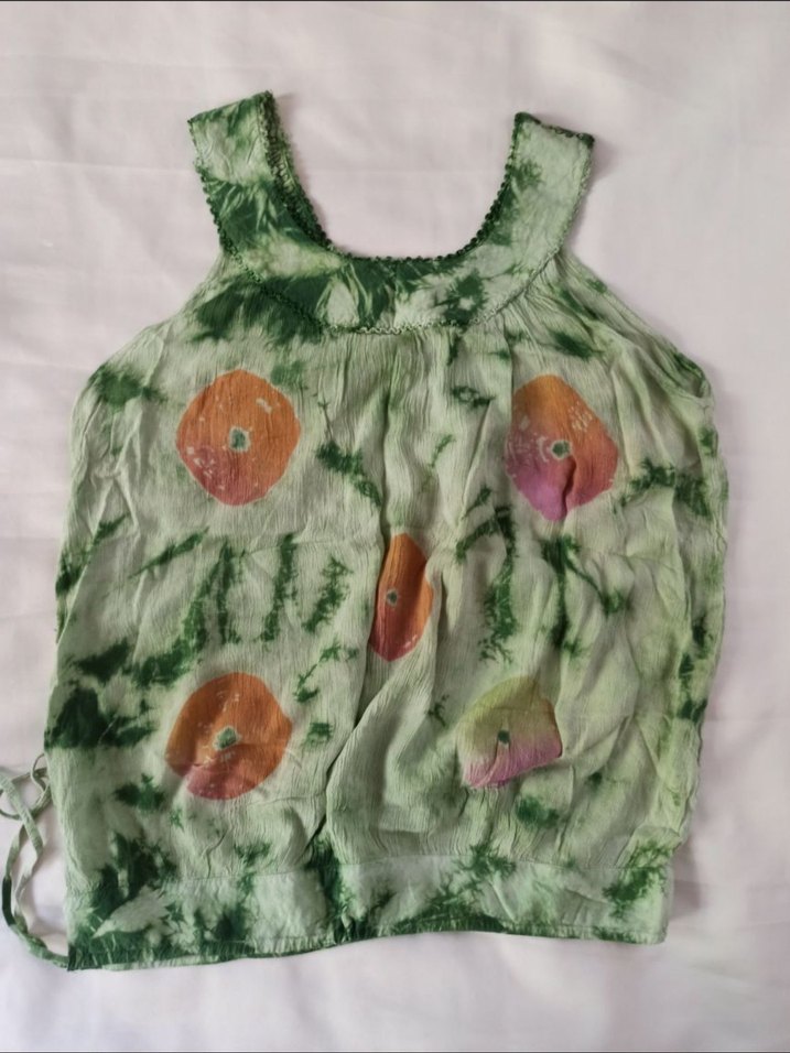 işleme detaylı etnik bluz - Görsel 3