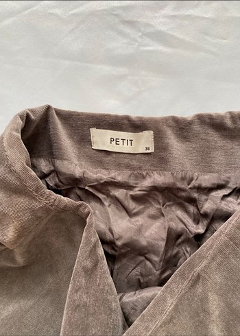 kadife yumuşak etek - Görsel 3