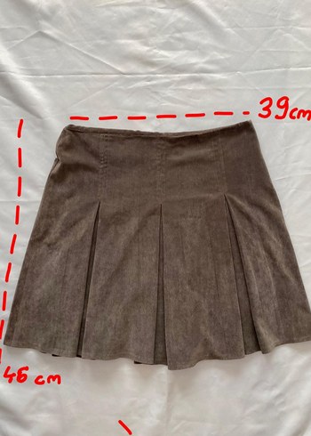 kadife yumuşak etek - Görsel 5