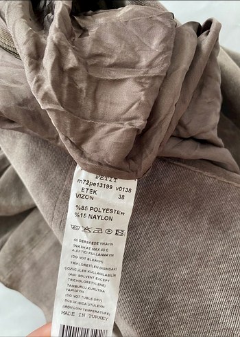 kadife yumuşak etek - Görsel 4