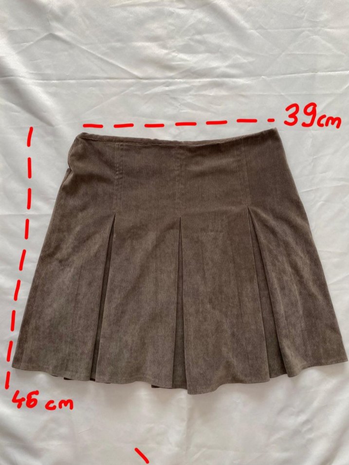 kadife yumuşak etek - Görsel 5