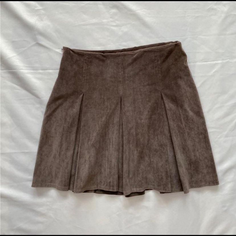 kadife yumuşak etek - Görsel 2