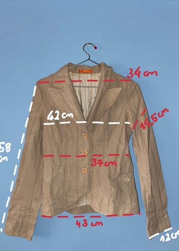 Tiffany ceket - Görsel 8