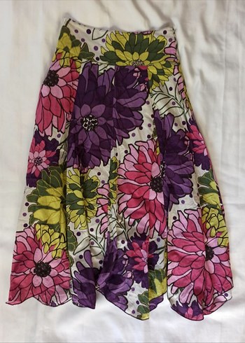 fairycore uzun etek - Görsel 2