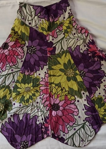 fairycore uzun etek - Görsel 5