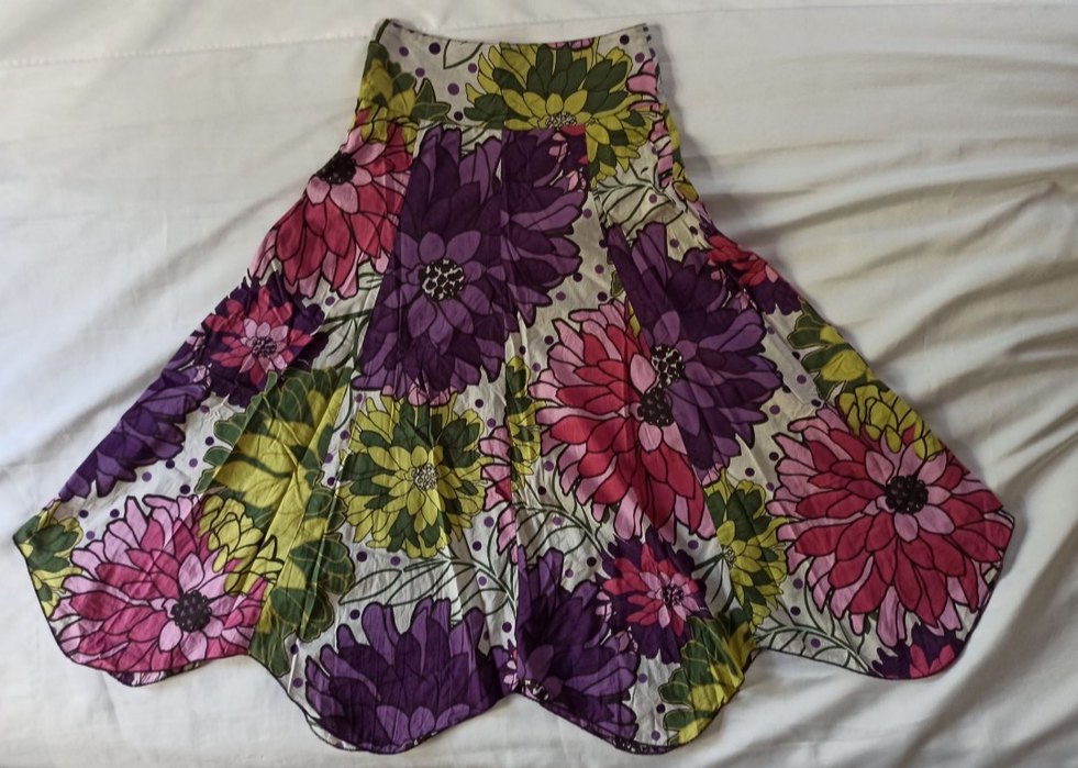 fairycore uzun etek - Görsel 4