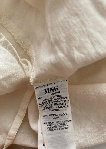 mango vintage gömlek - Görsel 5