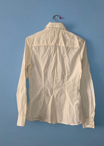 mango vintage gömlek - Görsel 3