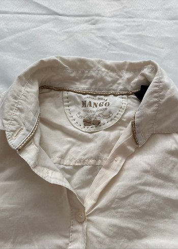 mango vintage gömlek - Görsel 4