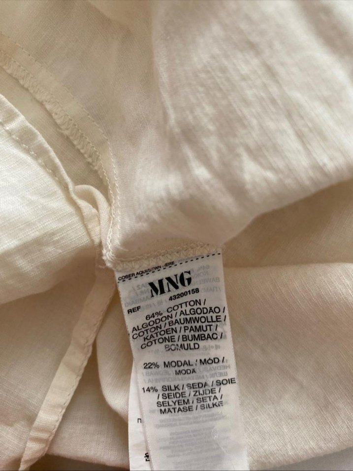 mango vintage gömlek - Görsel 5