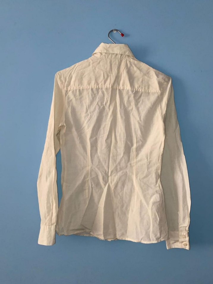 mango vintage gömlek - Görsel 3