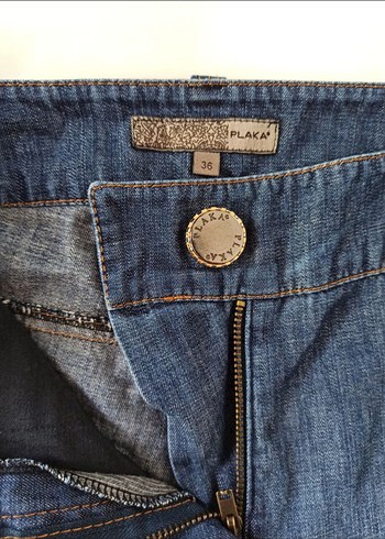 vintage y2k jeans - Görsel 7