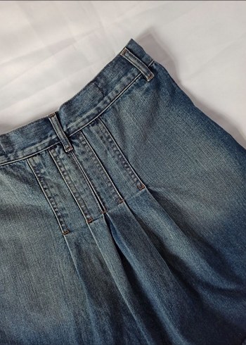 işleme detaylı vintage y2k etek - Görsel 7