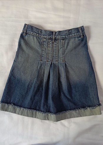 işleme detaylı vintage y2k etek - Görsel 6