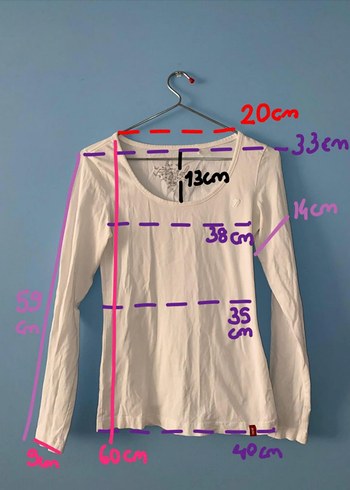 edc uzun kollu bluz - Görsel 4