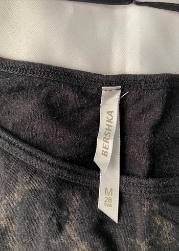 Leopar uzun bluz - Görsel 4