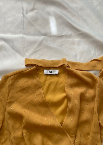 adil ışık simli bluz - Görsel 2