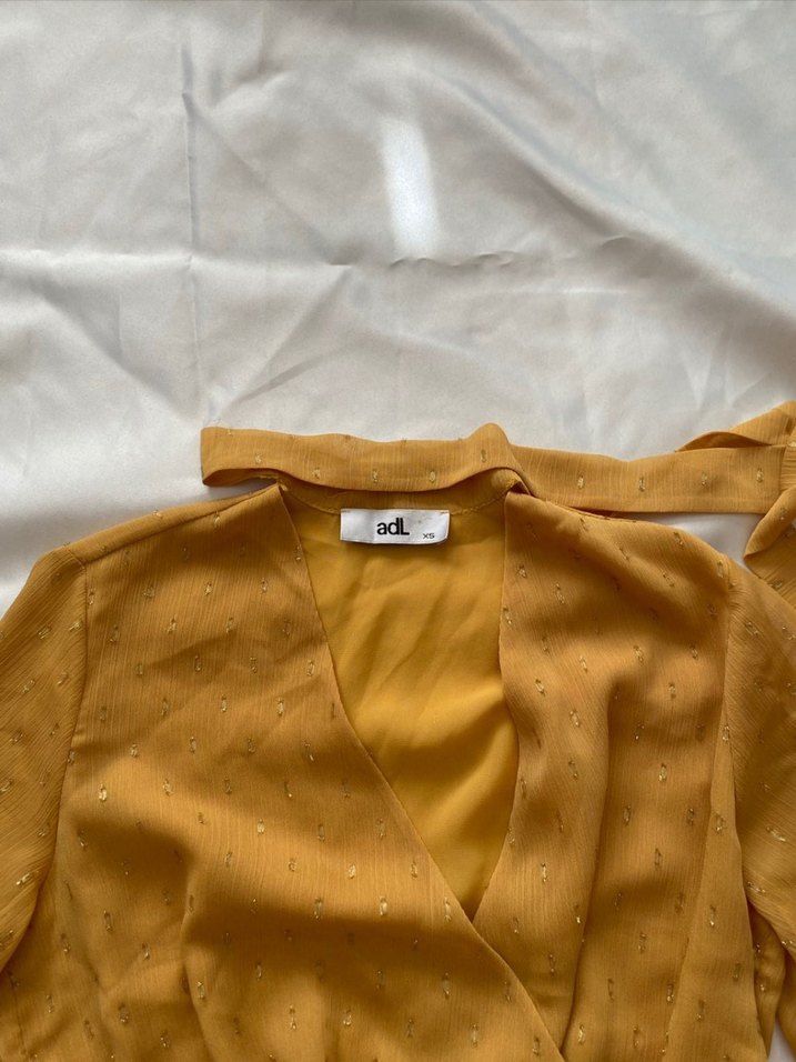 adil ışık simli bluz - Görsel 2