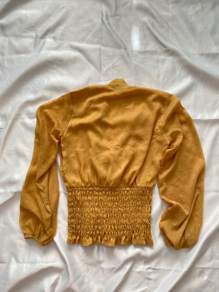 adil ışık simli bluz - Görsel 3