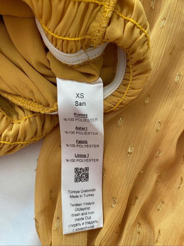 adil ışık simli bluz - Görsel 4