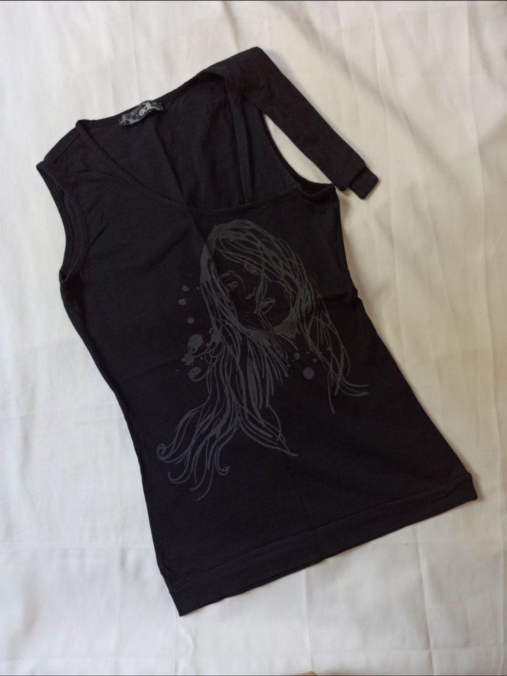 y2k bluz - Görsel 2