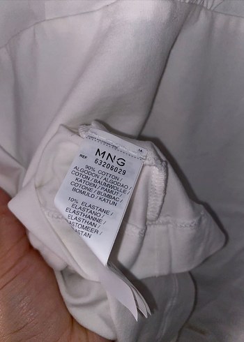 mango askılı bluz - Görsel 5