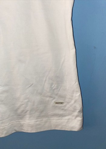 mango askılı bluz - Görsel 4