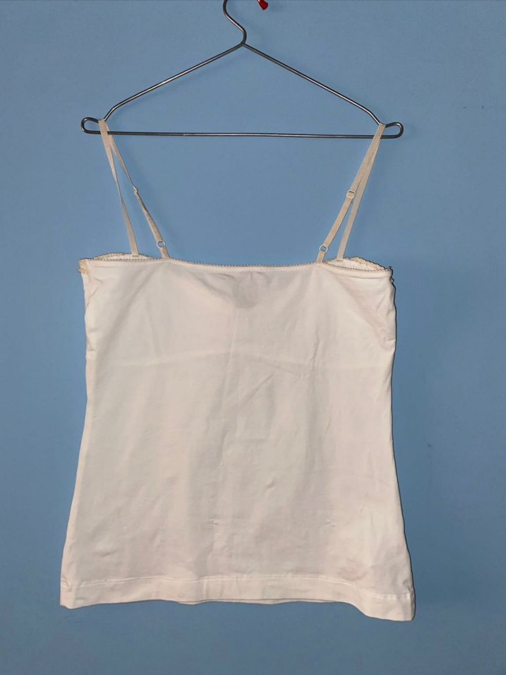 mango askılı bluz - Görsel 2