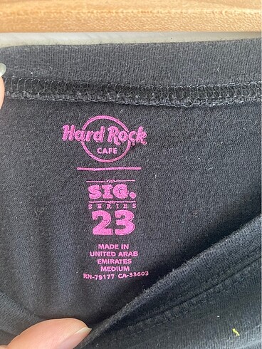 m Beden Hard Rock Tshirt