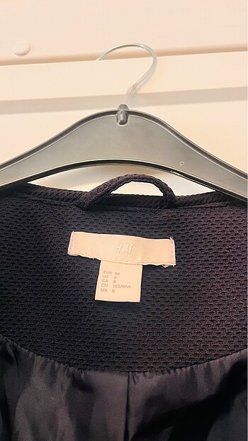 H&M Lacivert kadın ceket