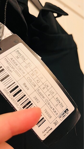 36 Beden Trendyol pantalon