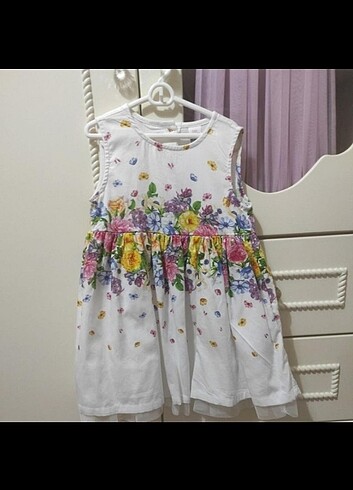 LC Waikiki Kız çocuk çiçekli elbise