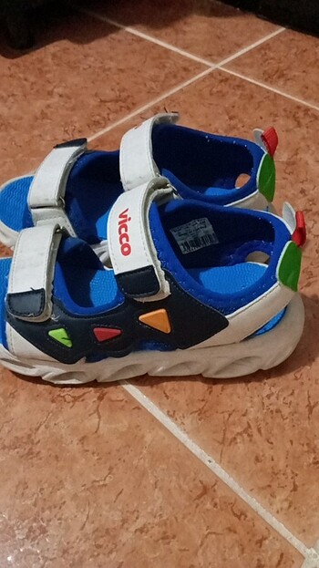 30 Beden Yazlık sandalet